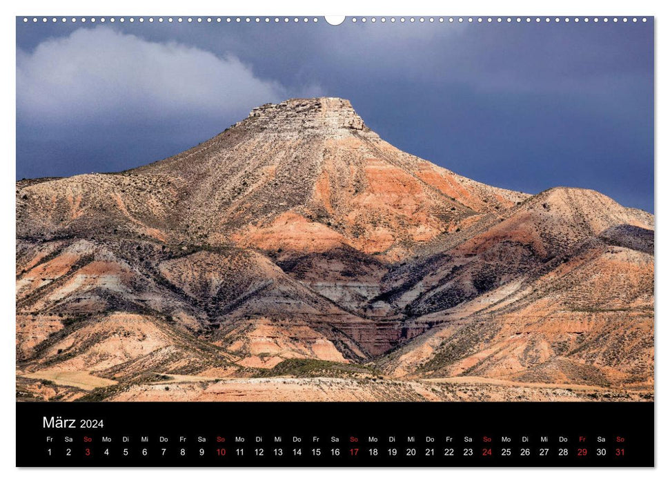 Wild Northern Spain (CALVENDO wall calendar 2024) 