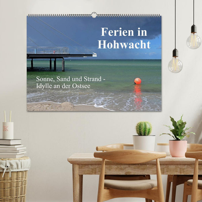 Ferien in Hohwacht (CALVENDO Wandkalender 2024)