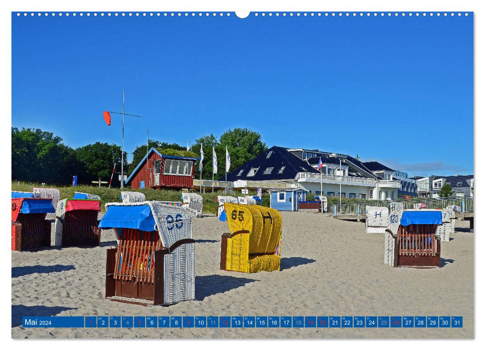 Holidays in Hohwacht (CALVENDO wall calendar 2024) 