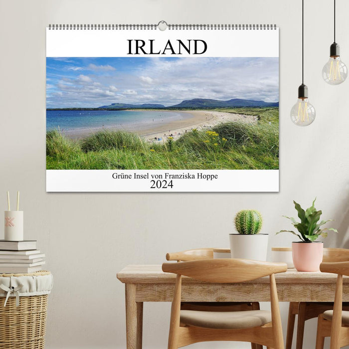 Île Verte - Irlande (Calendrier mural CALVENDO 2024) 