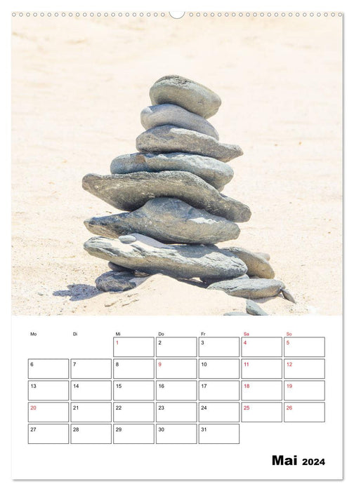 Boa Vista - die „Perle“ der Kapverden (CALVENDO Wandkalender 2024)