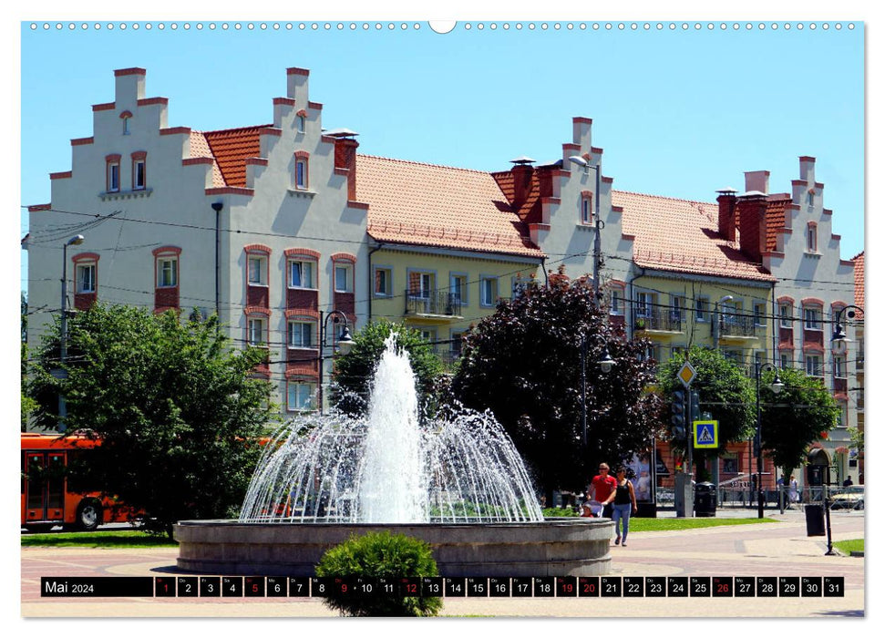 Kaliningrad - Das russische Königsberg (CALVENDO Premium Wandkalender 2024)