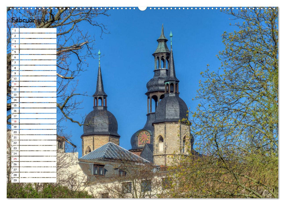 Lutherstadt Eisleben (CALVENDO Wandkalender 2024)