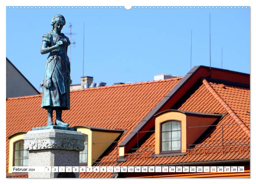 Memel - Klaipeda. Litauens Fenster zum Meer (CALVENDO Wandkalender 2024)