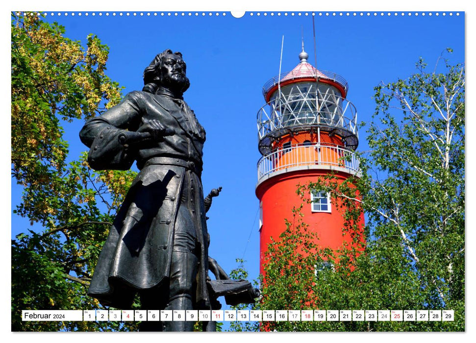 Pillau - Baltijsk. Russlands Tor zur Welt (CALVENDO Premium Wandkalender 2024)