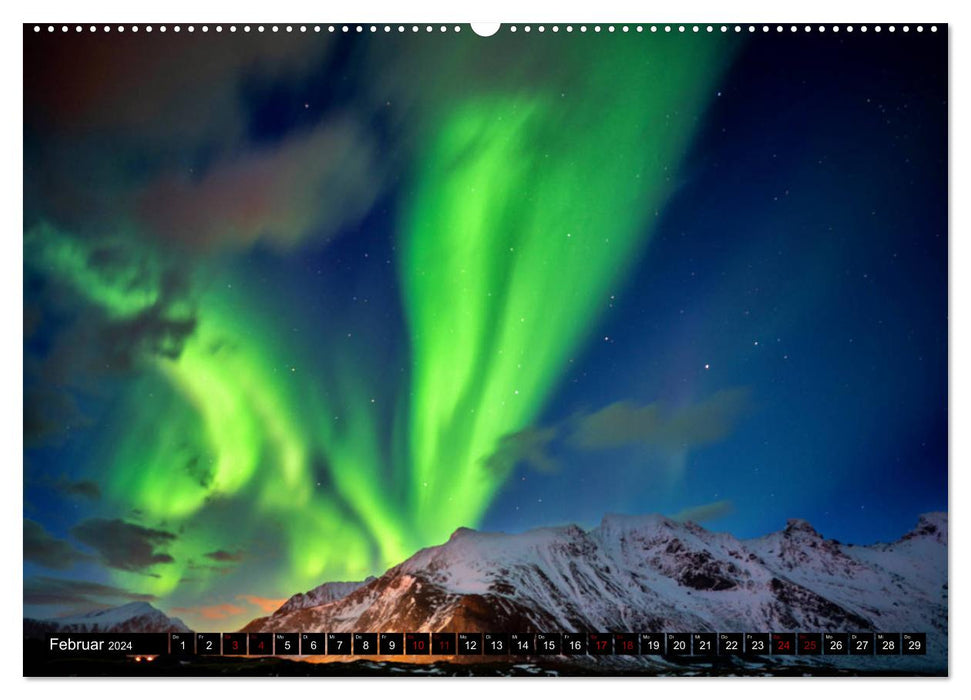 Lofoten Inselzauber (CALVENDO Wandkalender 2024)