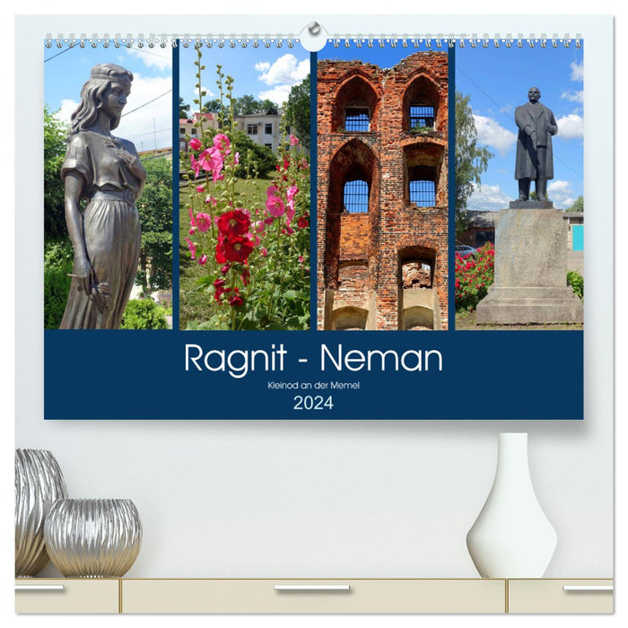 Ragnit - Neman. Kleinod an der Memel (CALVENDO Premium Wandkalender 2024)