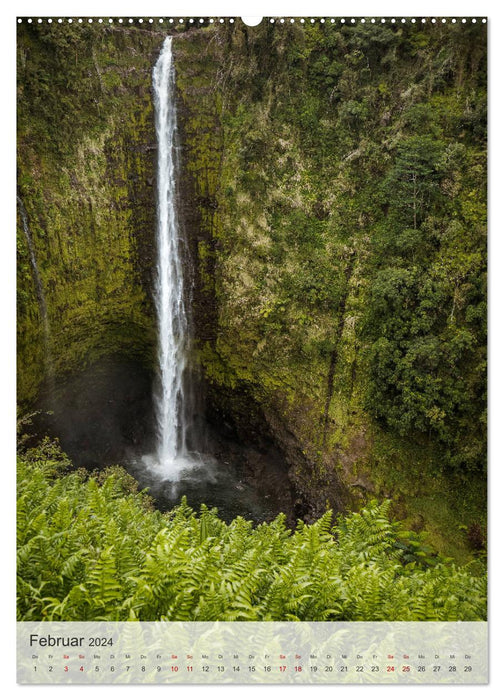 Willkommen in Hawai'i (CALVENDO Wandkalender 2024)