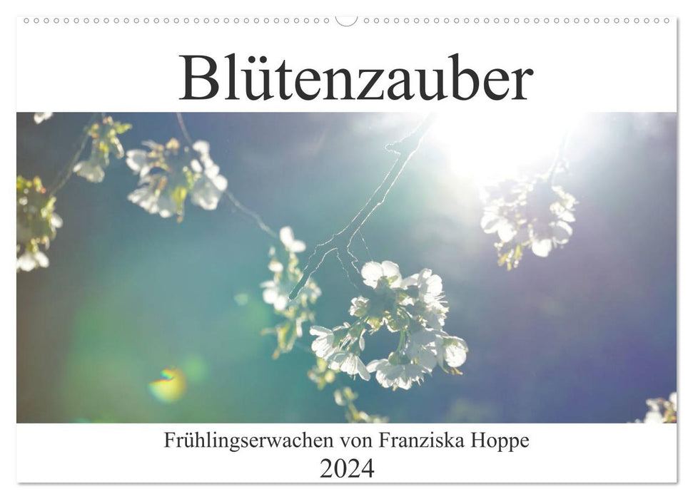 Blütenzauber (CALVENDO Wandkalender 2024)