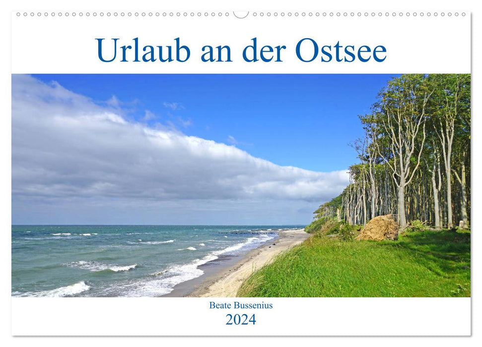 Urlaub an der Ostsee (CALVENDO Wandkalender 2024)