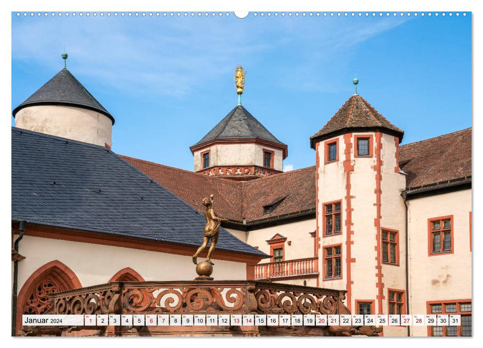 Würzburg - Bayern (CALVENDO Premium Wandkalender 2024)