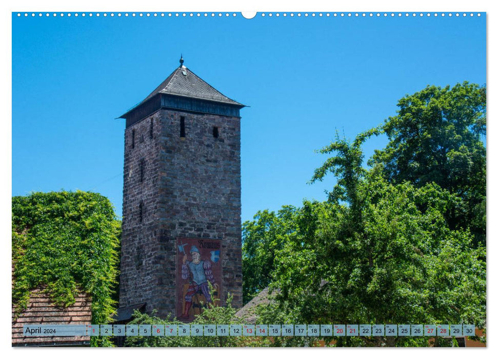 Villingen-Schwenningen - Kultur und Natur im Einklang (CALVENDO Wandkalender 2024)