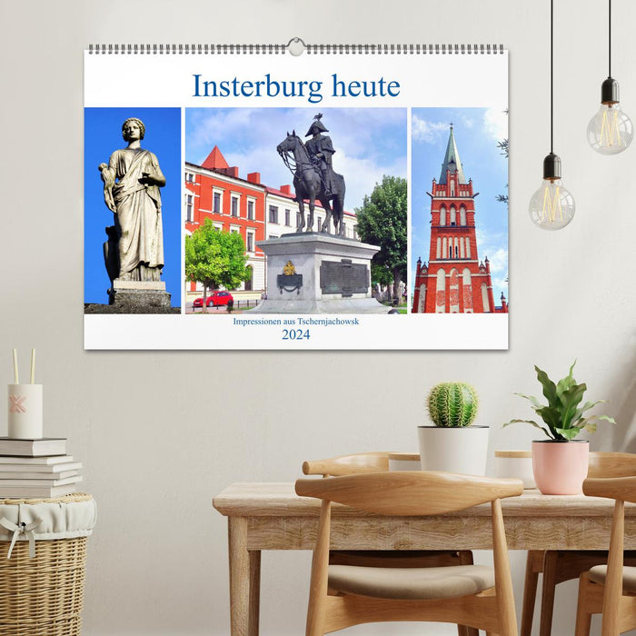 Insterburg heute - Impressionen aus Tschernjachowsk (CALVENDO Wandkalender 2024)
