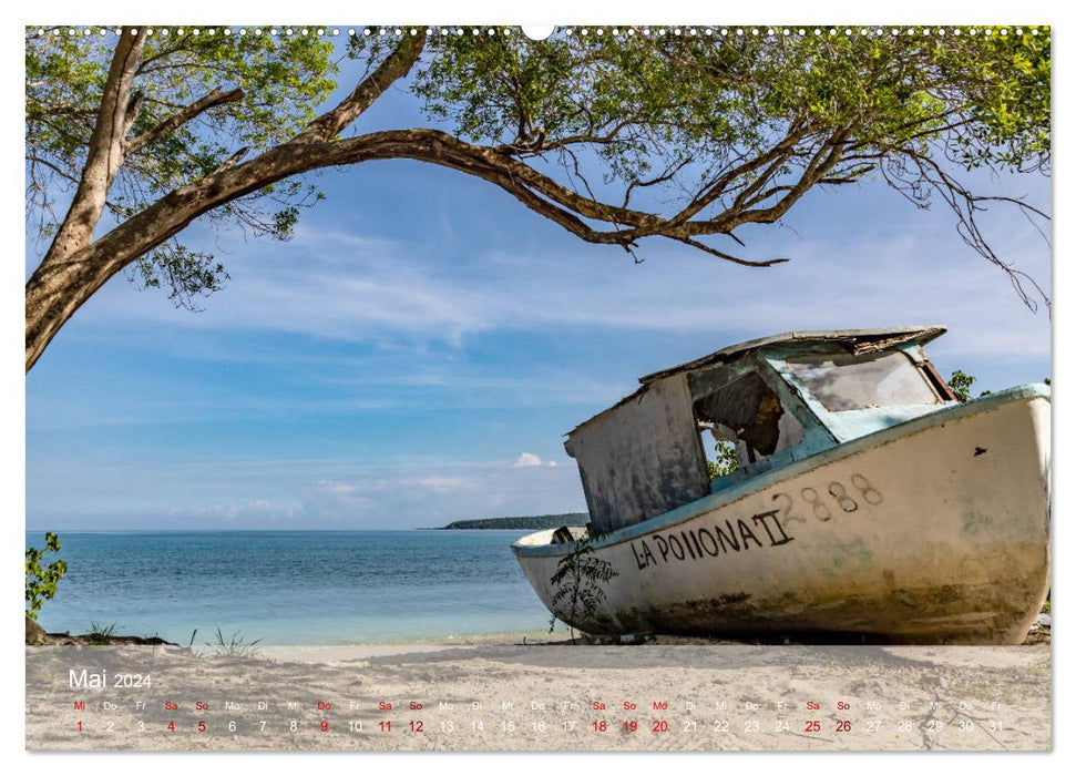 Sehnsucht Dominikanische Republik 2024 (CALVENDO Premium Wandkalender 2024)