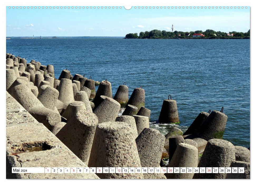 Pillau - Baltijsk. Russlands Tor zur Welt (CALVENDO Wandkalender 2024)