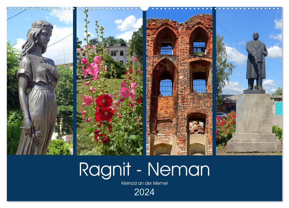 Ragnit - Neman. Kleinod an der Memel (CALVENDO Wandkalender 2024)