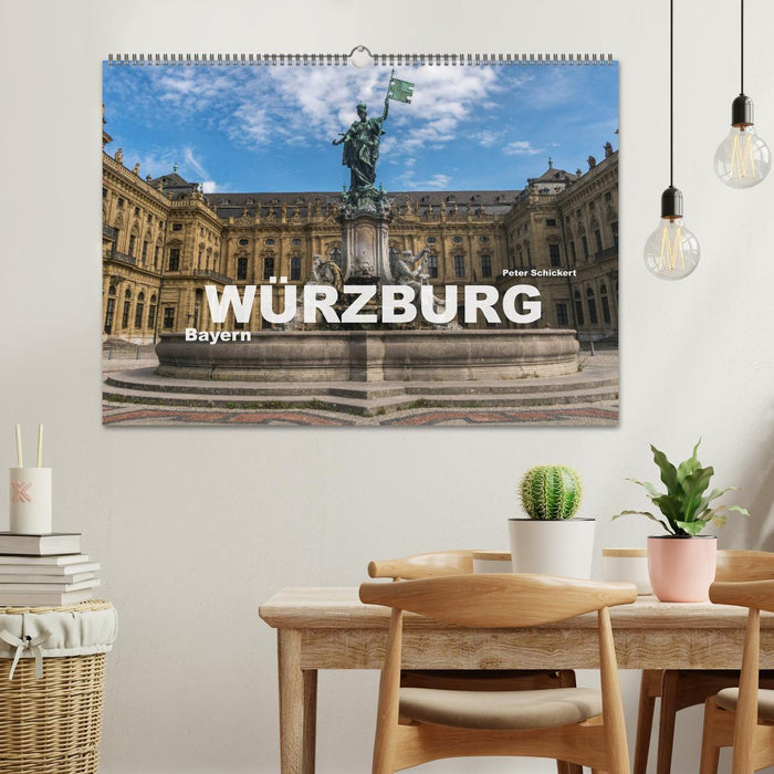 Würzburg - Bayern (CALVENDO Wandkalender 2024)