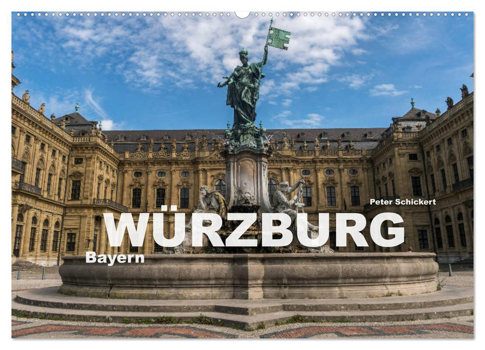 Würzburg - Bayern (CALVENDO Wandkalender 2024)