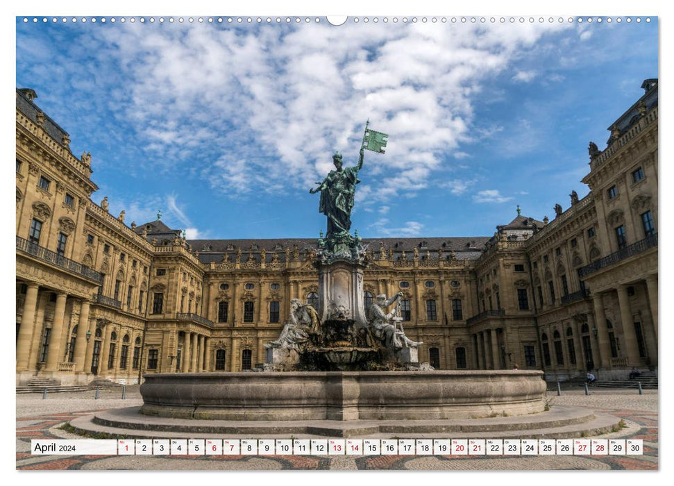 Würzburg - Bayern (CALVENDO Wandkalender 2024)