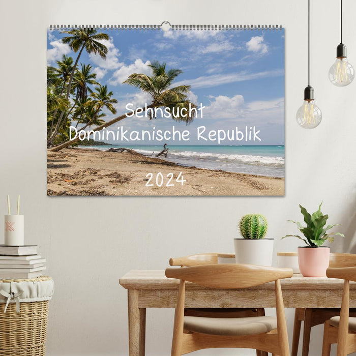 Sehnsucht Dominikanische Republik 2024 (CALVENDO Wandkalender 2024)