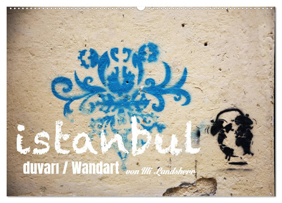 Wandart istanbul (CALVENDO Wandkalender 2024)