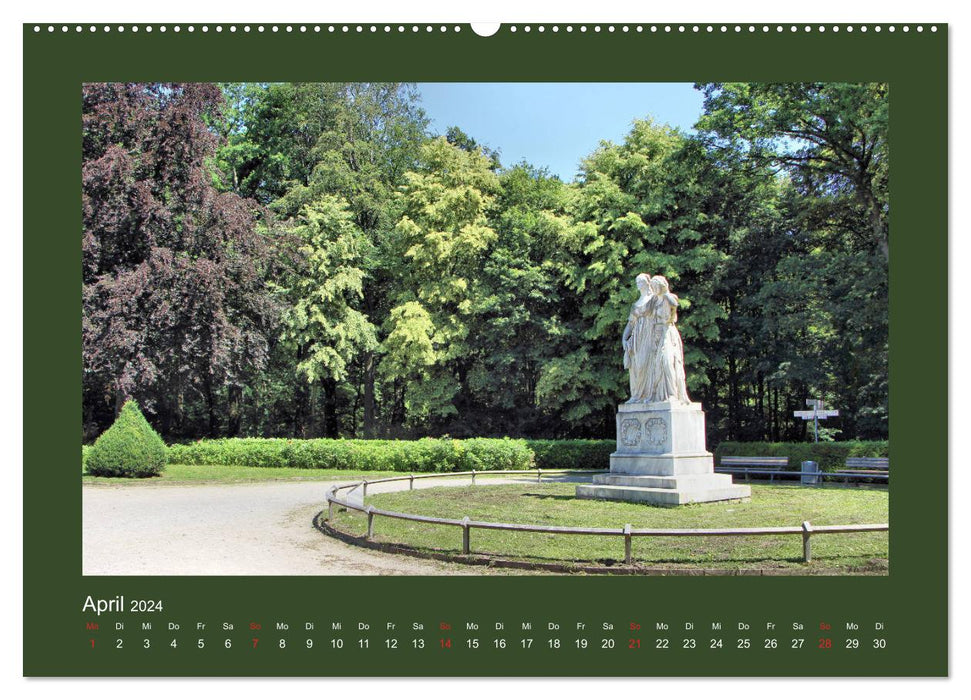 Hannovers Oststadt (CALVENDO Wandkalender 2024)