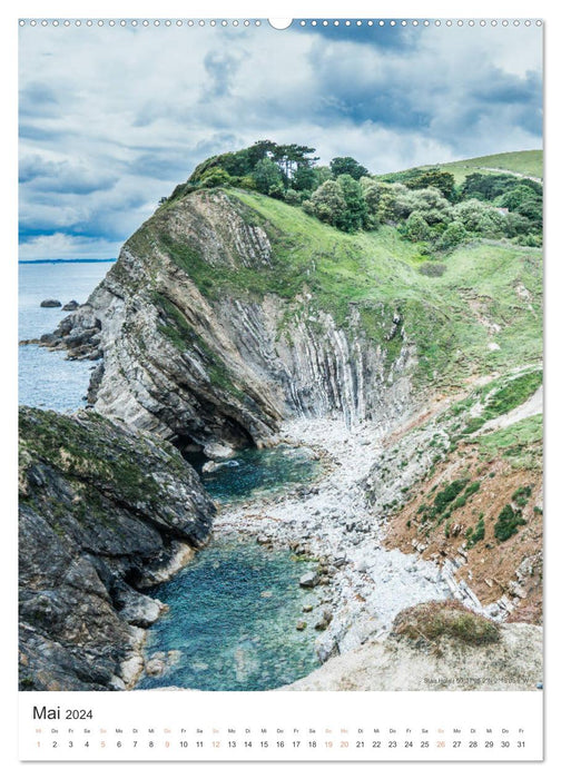 Road trip à travers le sud de l’Angleterre (Calendrier mural CALVENDO Premium 2024) 