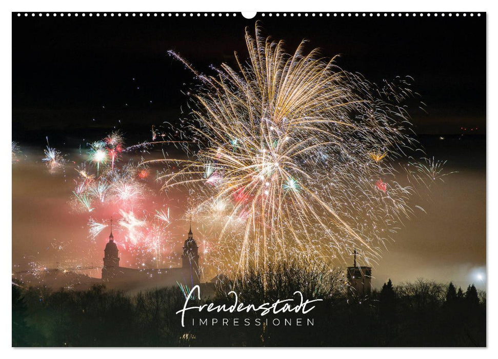 Freudenstadt-Impressionen (CALVENDO Wandkalender 2024)