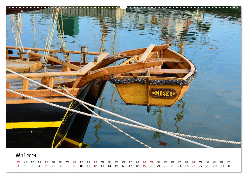 Heiligenhafenliebe (CALVENDO Premium Wandkalender 2024)