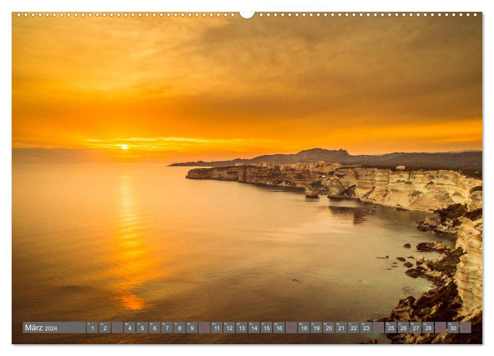 Korsika - Traum des Mittelmeers 2024 (CALVENDO Premium Wandkalender 2024)