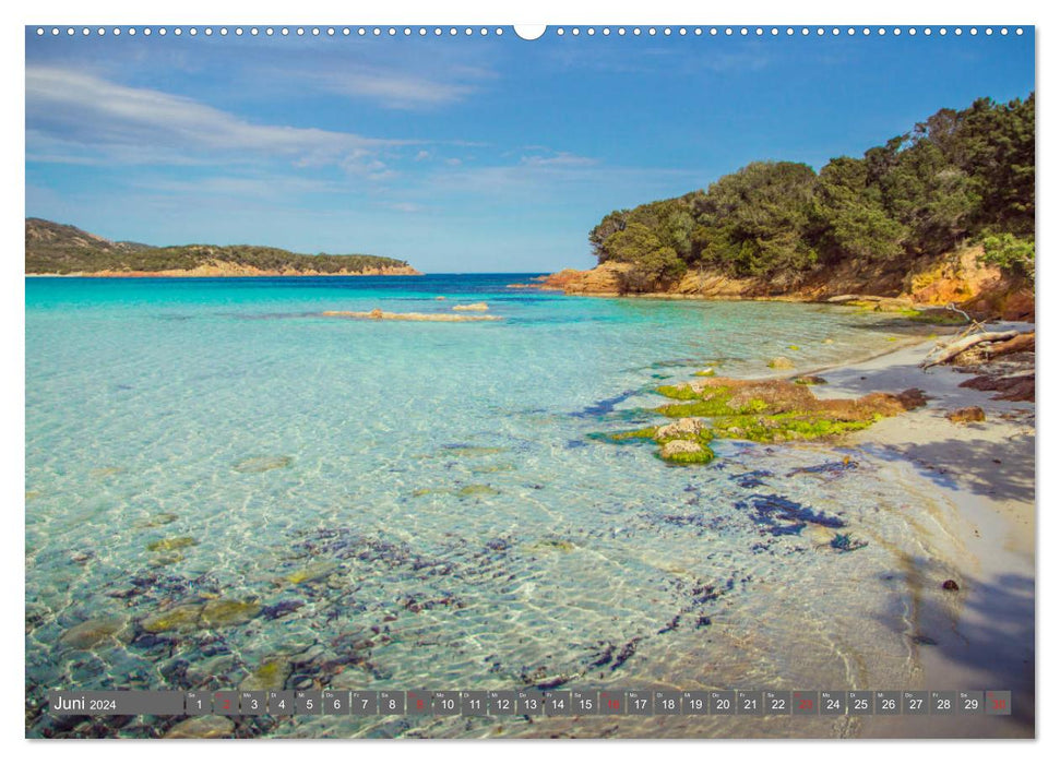 Korsika - Traum des Mittelmeers 2024 (CALVENDO Premium Wandkalender 2024)