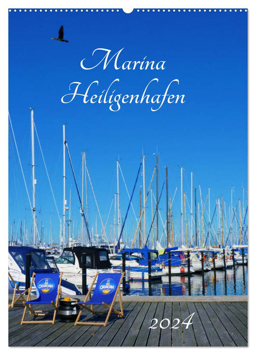 Marina Heiligenhafen (CALVENDO Wandkalender 2024)
