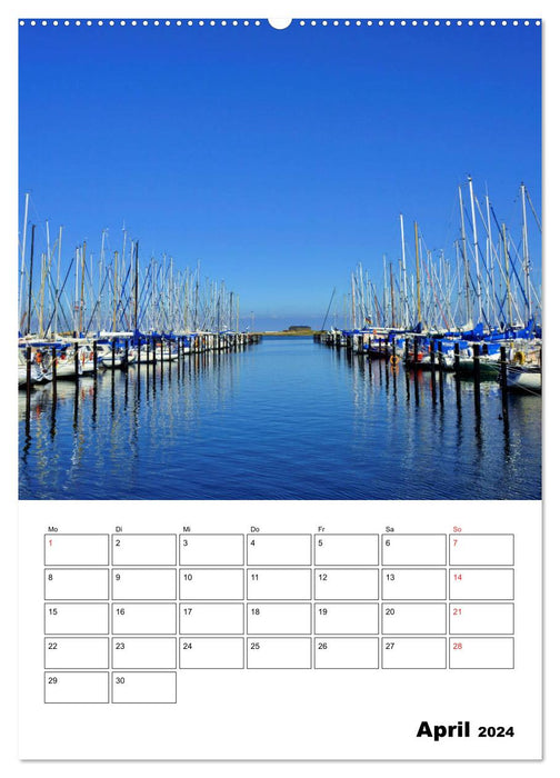 Marina Heiligenhafen (CALVENDO Wandkalender 2024)