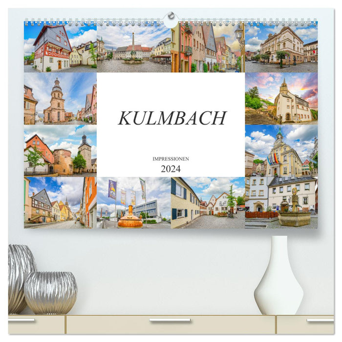 Kulmbach Impressionen (CALVENDO Premium Wandkalender 2024)