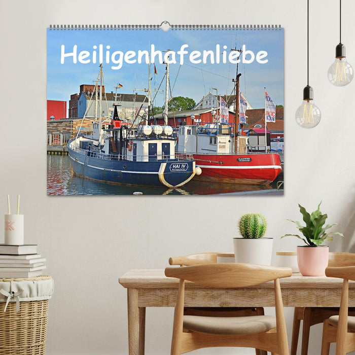 Heiligenhafenliebe (CALVENDO Wandkalender 2024)