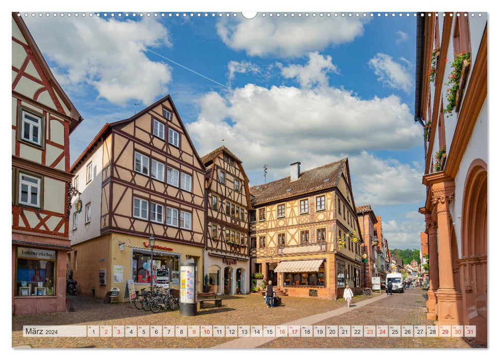 Lohr am Main Impressionen (CALVENDO Wandkalender 2024)