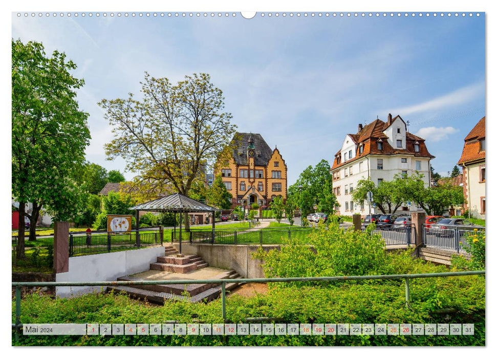 Lohr am Main Impressionen (CALVENDO Wandkalender 2024)