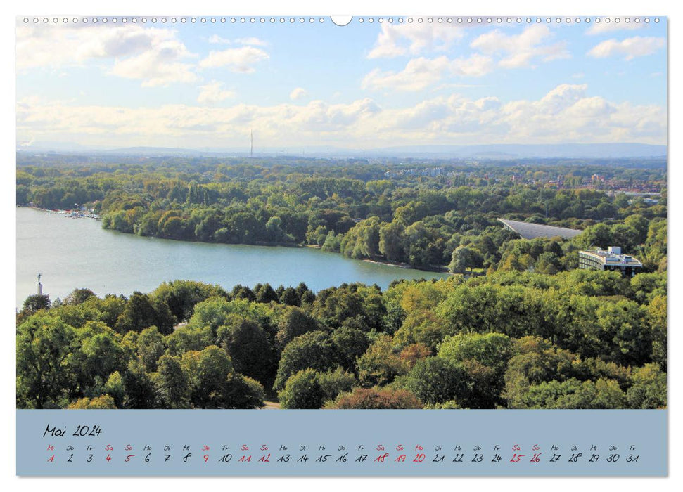 So grün ist Hannover (CALVENDO Premium Wandkalender 2024)