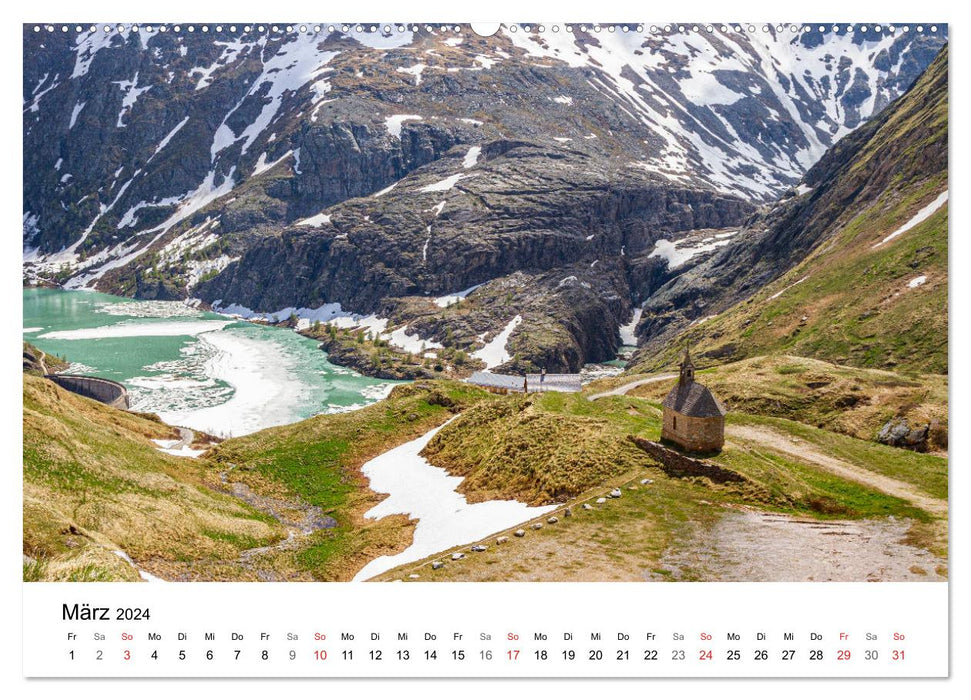 Grüße aus Kärnten (CALVENDO Premium Wandkalender 2024)