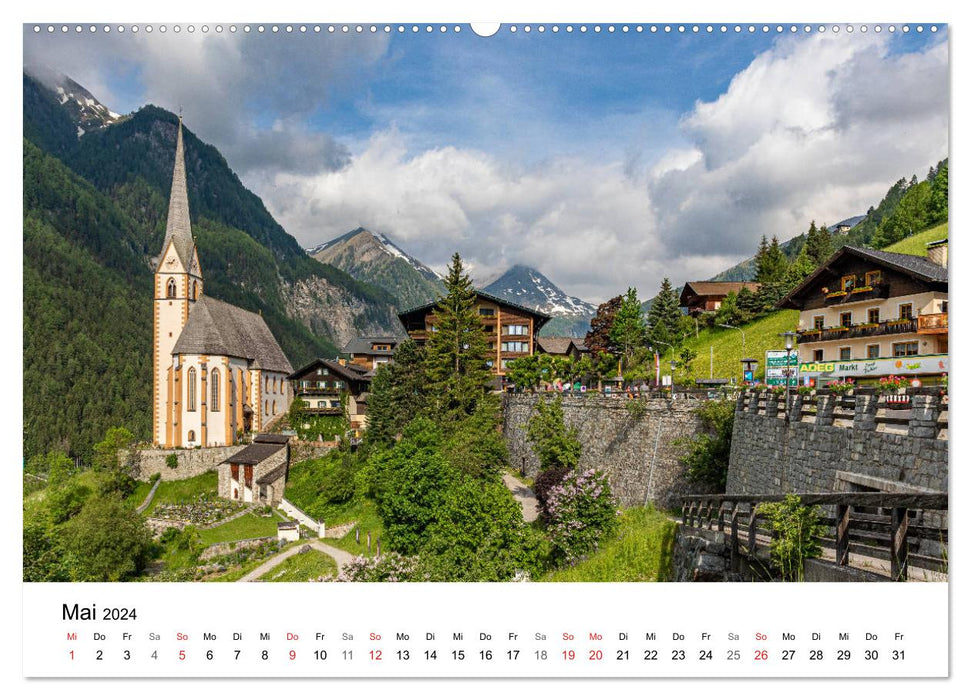 Grüße aus Kärnten (CALVENDO Premium Wandkalender 2024)