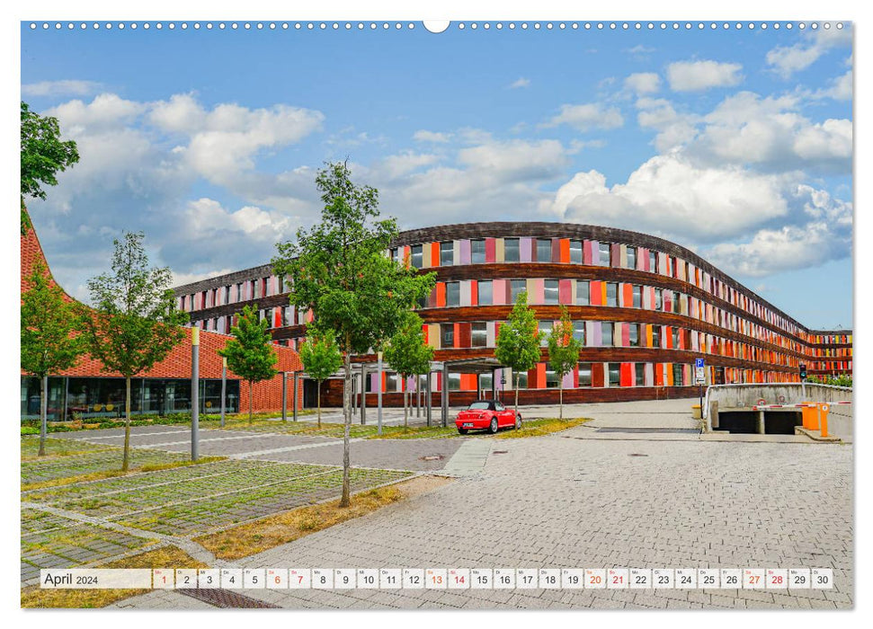Dessau Roßlau Impressionen (CALVENDO Premium Wandkalender 2024)