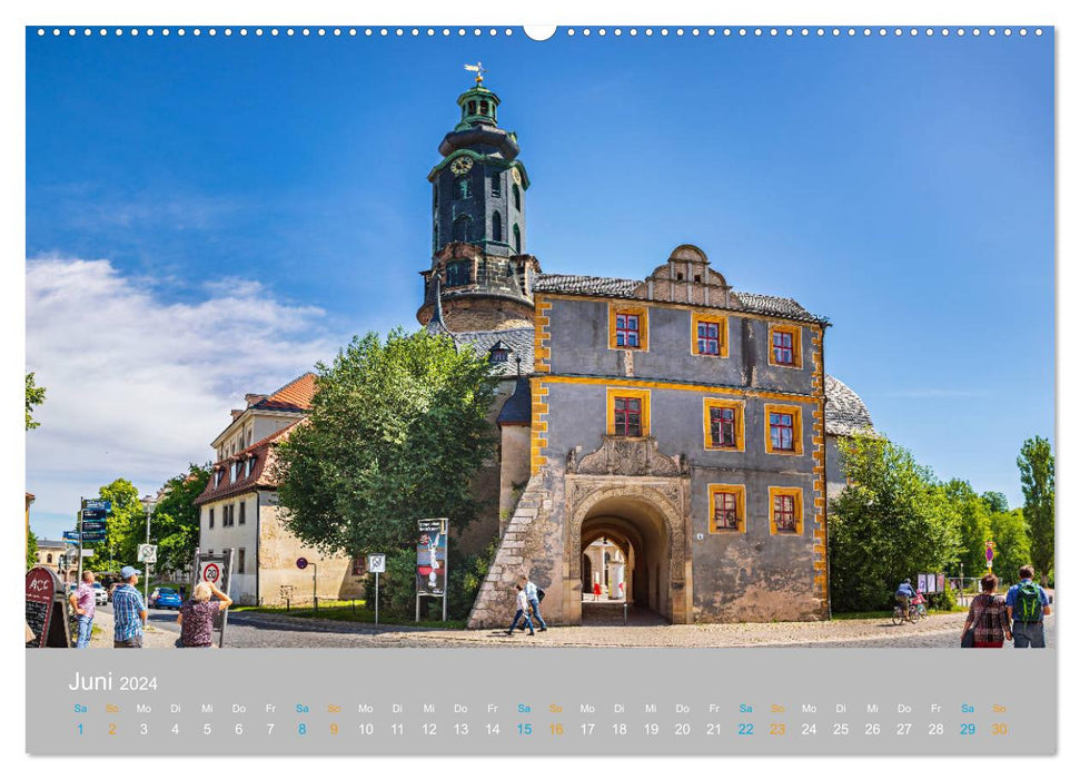 Weimar - das kulturelle Erbe (CALVENDO Premium Wandkalender 2024)
