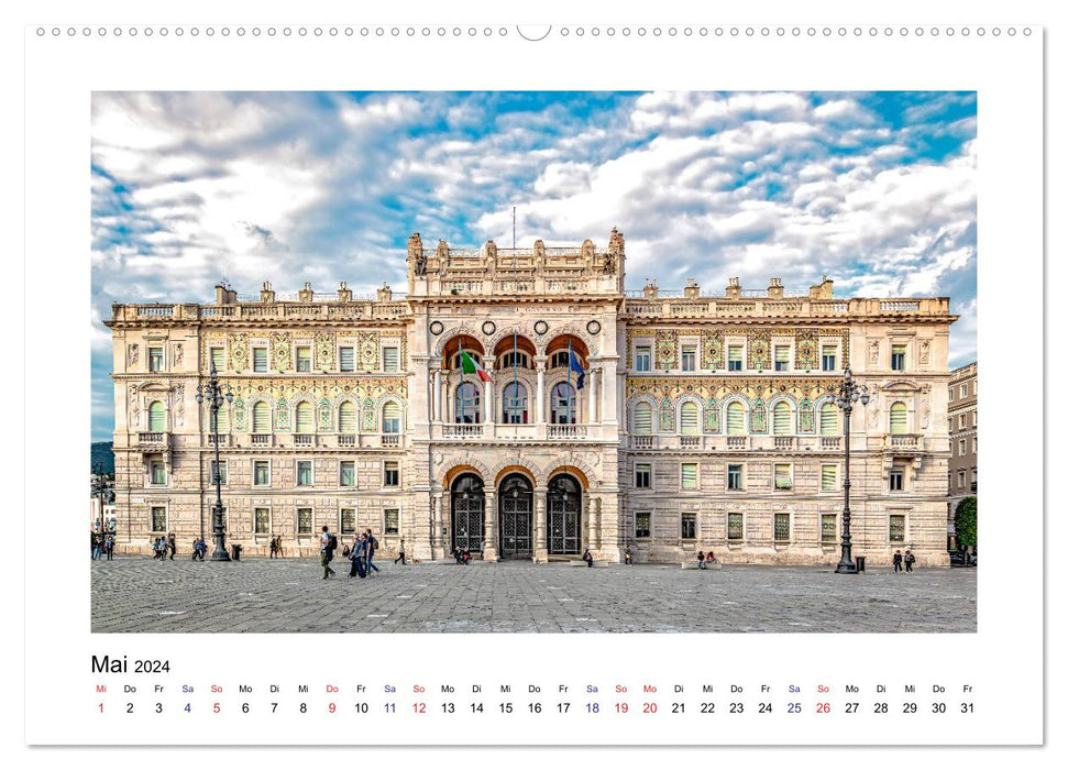 Friaul-Julisch Venetien - Triest (CALVENDO Premium Wandkalender 2024)