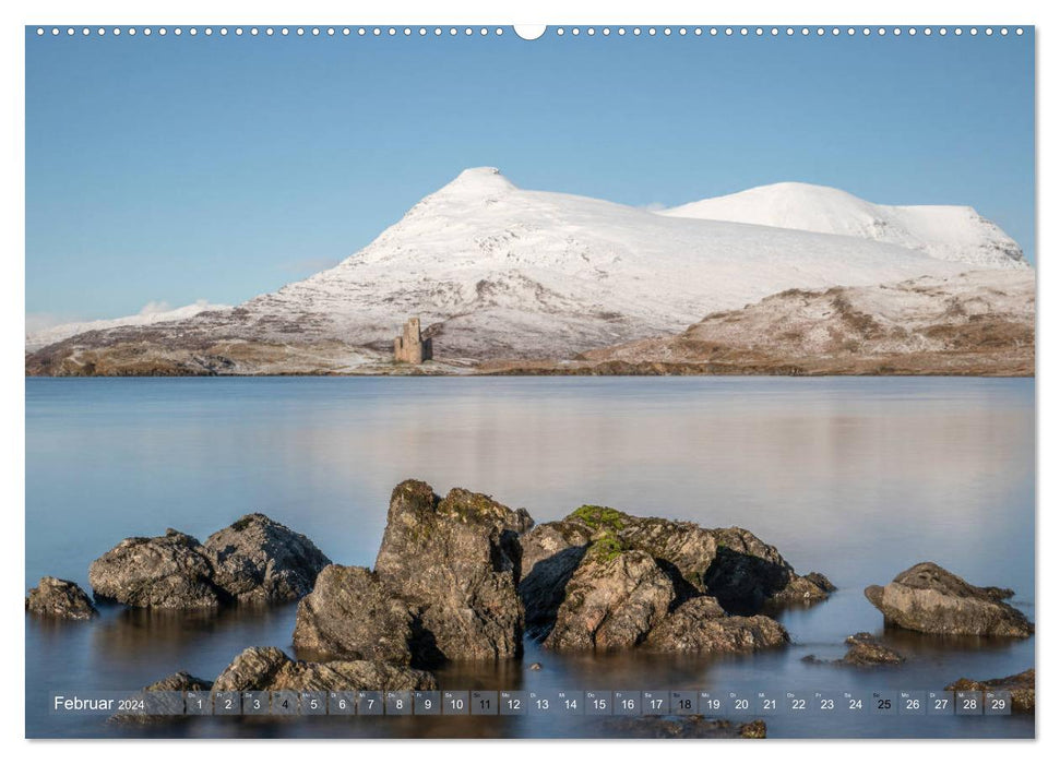 Schottland - Mythos Highlands (CALVENDO Premium Wandkalender 2024)