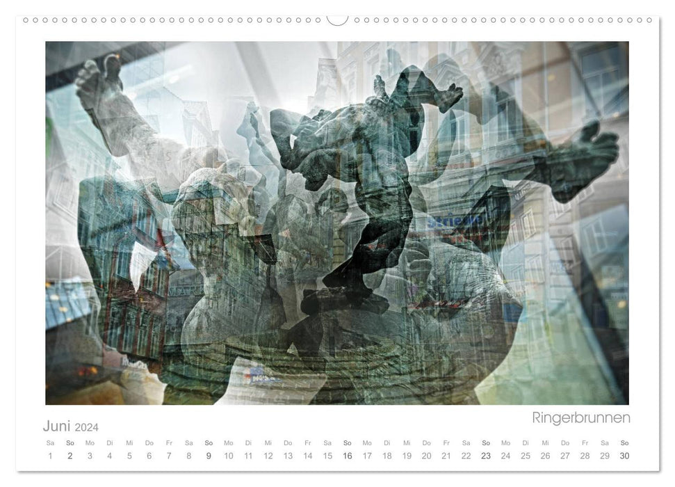 BRAUNSCHWEIG - Besonders Sehen (CALVENDO Premium Wandkalender 2024)