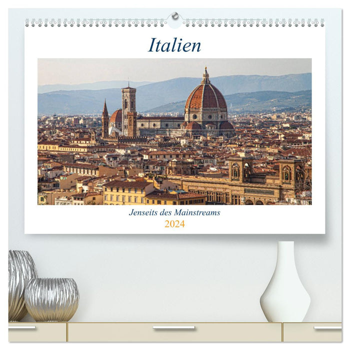 Italien - Jenseits des Mainstreams (CALVENDO Premium Wandkalender 2024)