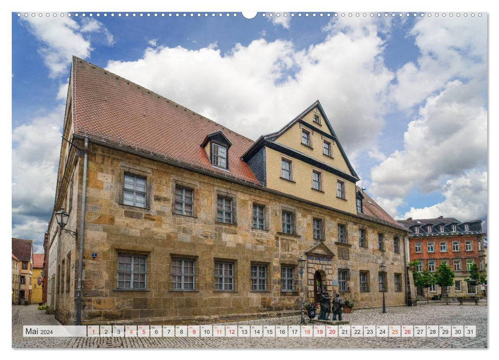 Bayreuth Impressionen (CALVENDO Premium Wandkalender 2024)