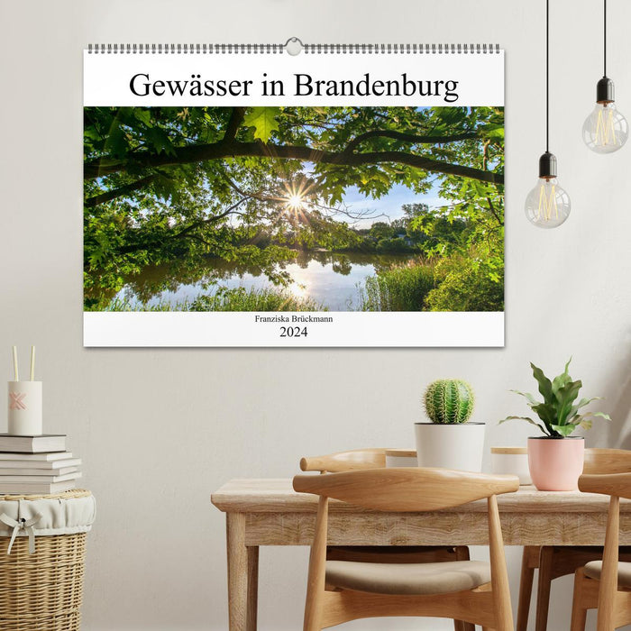 Brandenburgs Gewässer (CALVENDO Wandkalender 2024)