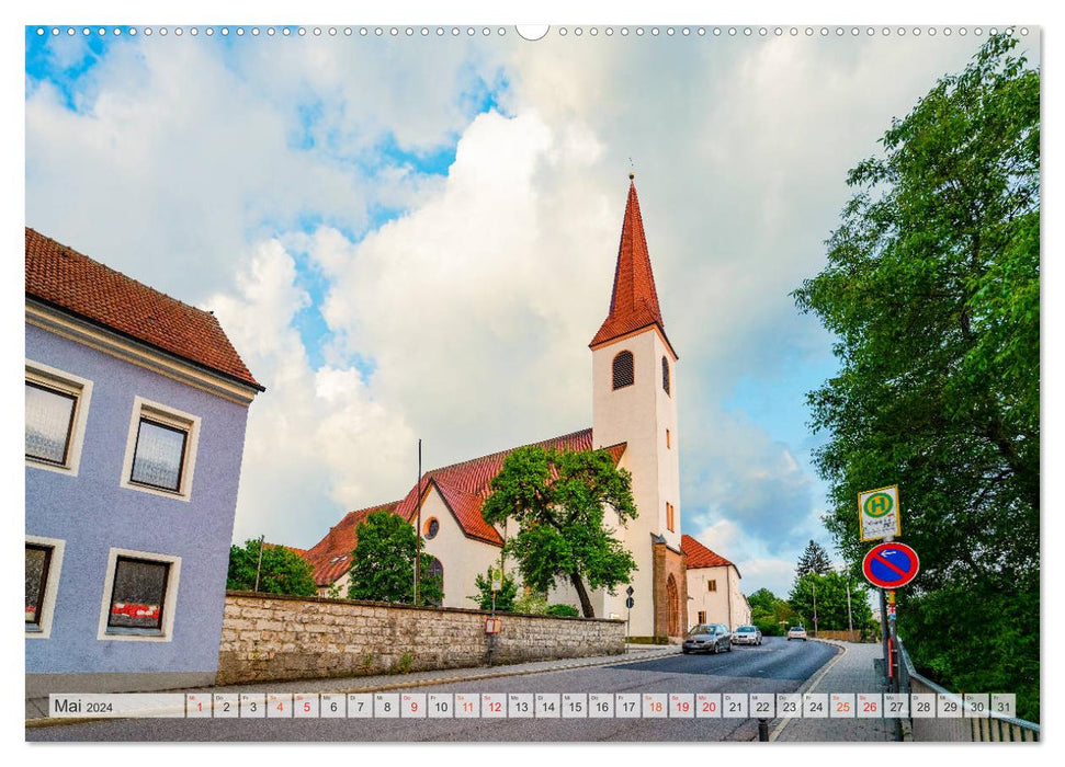 Neumarkt in der Oberpfalz Impressionen (CALVENDO Premium Wandkalender 2024)