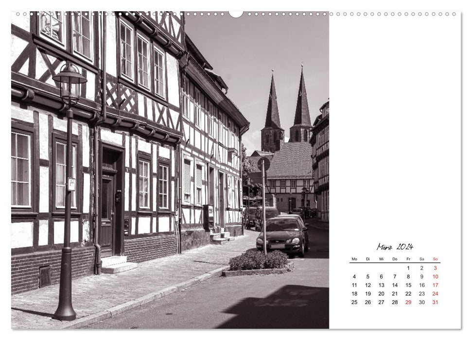 Duderstadt am Harz (CALVENDO Wandkalender 2024)
